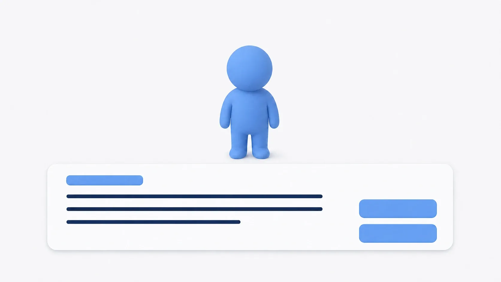 A game conversation scene: below an NPC, a dialogue panel shows the speaker name, the dialogue text, and choice buttons