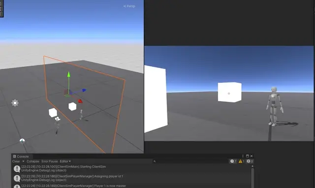 ミラーON/OFFボタンの動作デモ