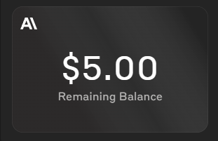 Anthropicのクレジット購入ボタン