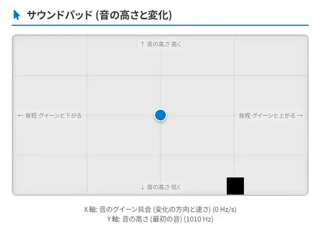ちょっとした効果音が欲しくて『シンプル効果音メーカー』を作った