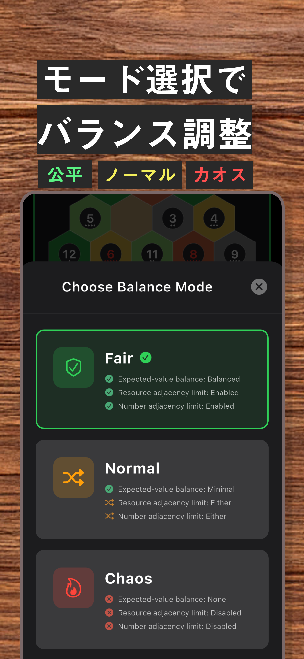 盤面�評価チャート