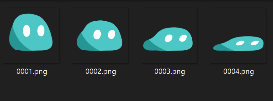 原画の準備とインポート