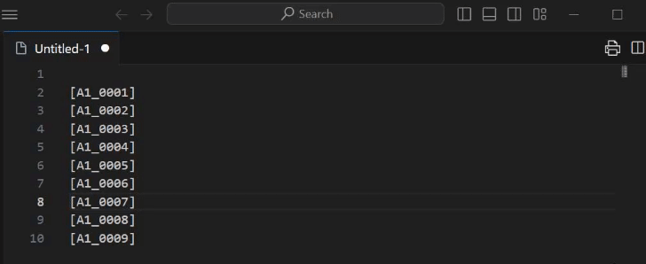【VSCode】連番・特定パターンを一括置換!正規表現を使った一括テキスト編集テクニック